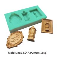 Ramadan & Eid Silicone Mold 4