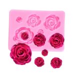 Rose Flowers Silicone Mold