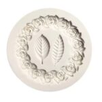 Rose Wreath Silicone Mold