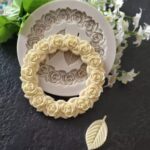 Rose Wreath Silicone Mold (2)