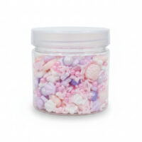 Sea Shell Theme Pastel sugar Sprinkles