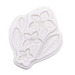 Strawberry Leaf Flower Silicone Mold