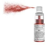Sugarflair Powder Pump Glitter Dust – Red 10g