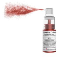 Sugarflair Powder Pump Glitter Dust – Red 10g