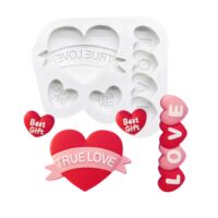 True Love Valentine Silicone Mold