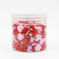 Velantine Love Heart Sugar Sprinkles