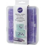 Wilton Alphabet and Number Cut Outs Set