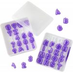 Wilton Alphabet and Number Cut Outs Set