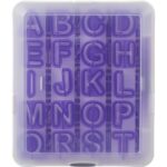 Wilton Alphabet and Number Cut Outs Set