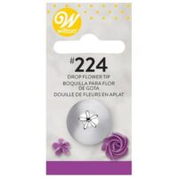 Wilton No.224 Dropflower Decorating Tip
