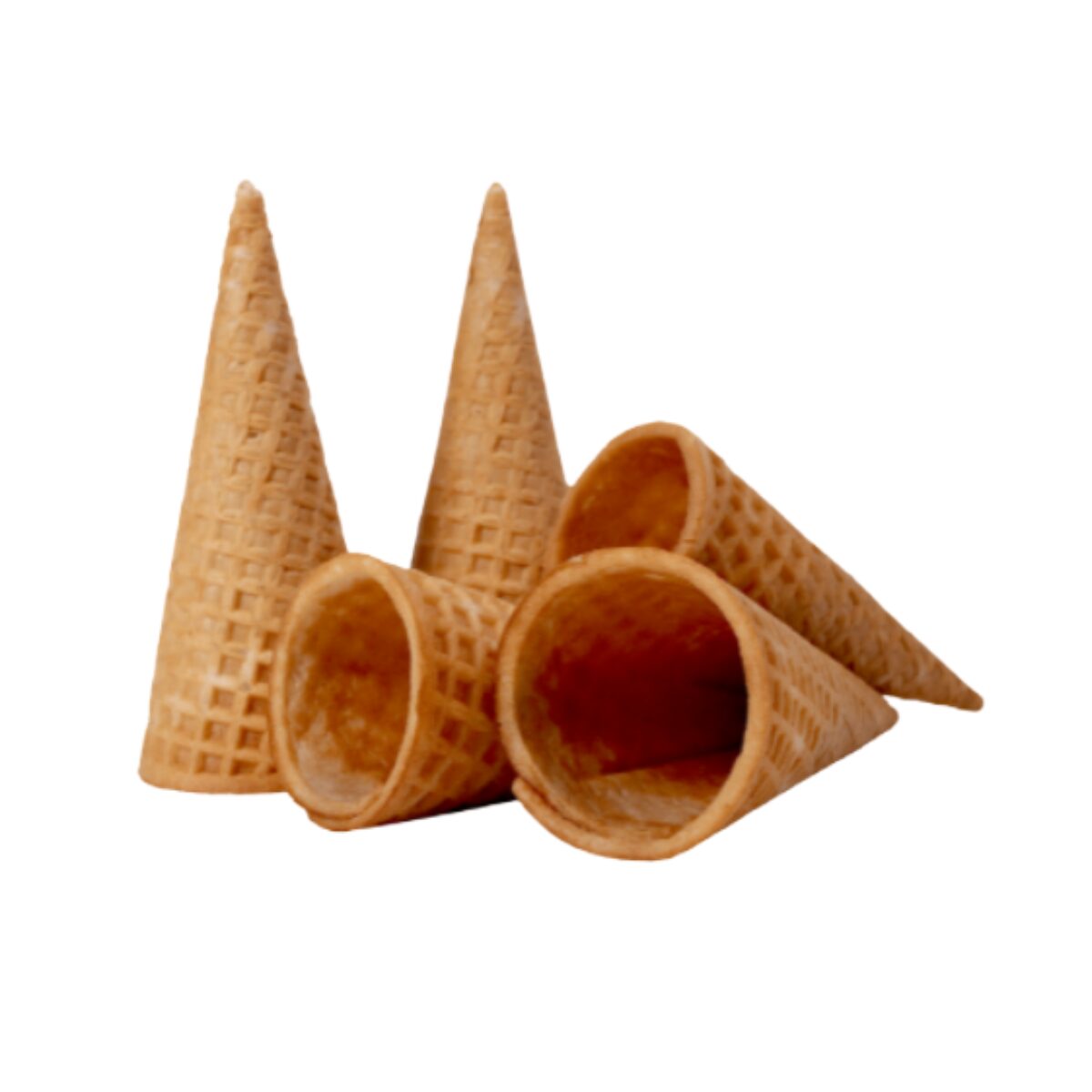 10 Pcs Waffle Ice Cream Cones 10 Pcs Waffle Ice Cream Cones