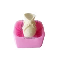 3D Baby Bootie Silicone Mold