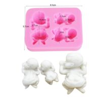 3D Baby Silicone Mold 2