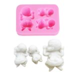 3D Baby Silicone Mold 2