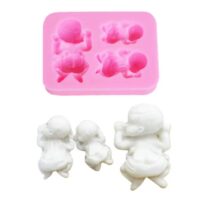 3D Baby Silicone Mold 2