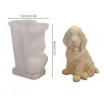 3D Dog Silicone Mold