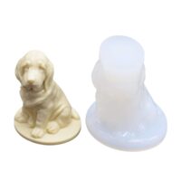 3D Dog Silicone Mold