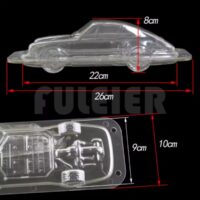 3D Sports Car Polycarbonate Chocolate Mould