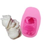 3D sleeping baby Silicone Mold