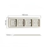 Baby Blocks Letter Silicone Mold