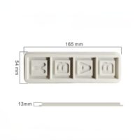 Baby Blocks Letter Silicone Mold