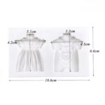 Baby Clothe Silicone Mold