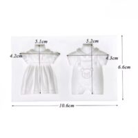 Baby Clothe Silicone Mold