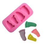 Baby Feet Silicone Mold