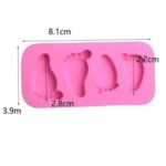 Baby Feet Silicone Mold