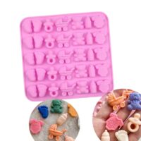 Baby Shower Chocolate Silicone Mold