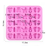 Baby Shower Chocolate Silicone Mold