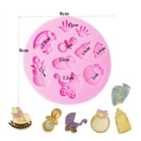 Baby Shower Silicone Mold 3