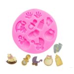 Baby Shower Silicone Mold 3