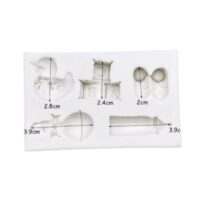 Baby Shower Silicone Mold 4