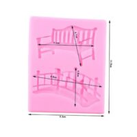 Bench Bridge Silicone Mold
