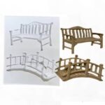 Bench Bridge Silicone Mold