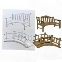 Bench Bridge Silicone Mold