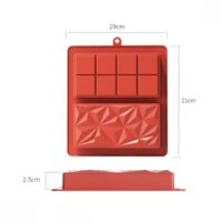 Deep Bar Chocolate Silicone Mould