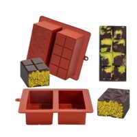 Deep Bar Chocolate Silicone Mould