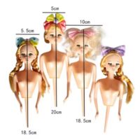 Doll Figure Cake Topper