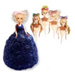 Doll Figure Cake Topper