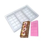 Dubai Chocolate Bar Polycarbonate Chocolate Mould