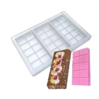 Dubai Chocolate Bar Polycarbonate Chocolate Mould