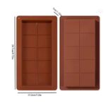 Dubai Chocolate Bar Silicone Chocolate Mould