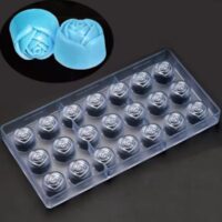 Flower Polycarbonate Chocolate Mould