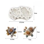 Flower Rose Silicone