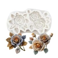 Flower Rose Silicone