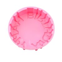 Happy Birthday Mousse Cake Silicone Pan