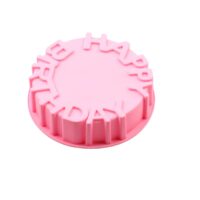 Happy Birthday Mousse Cake Silicone Pan