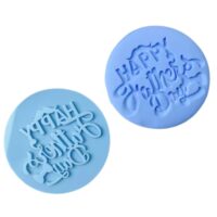 Happy Mother Day Embossed Stamp